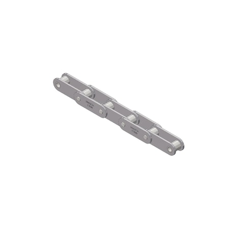 SENQCIA INSPIRE SERIES C2040 Riveted ASME/ANSI Double Pitch RllrChn, 10Ft Bx, 1" Pitch, PK10 C2040RB